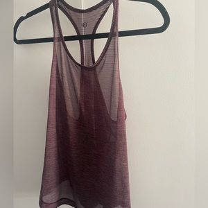 Lululemon, mesh tank top, lot of two, tank set, size small
